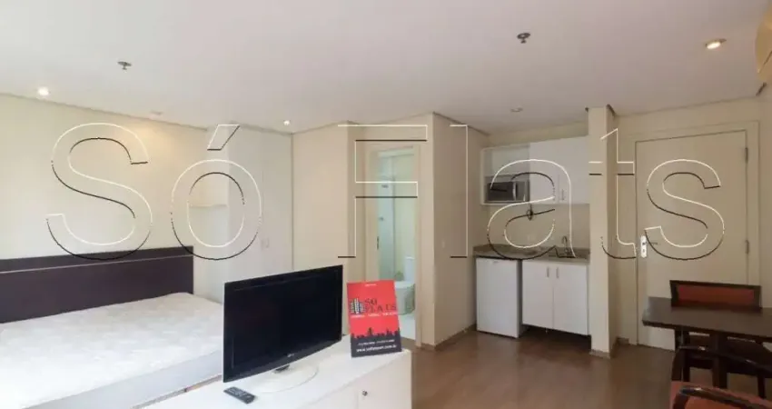 Jardins metropolis disponível locação 26m² e 1 dormitório no jardim paulista