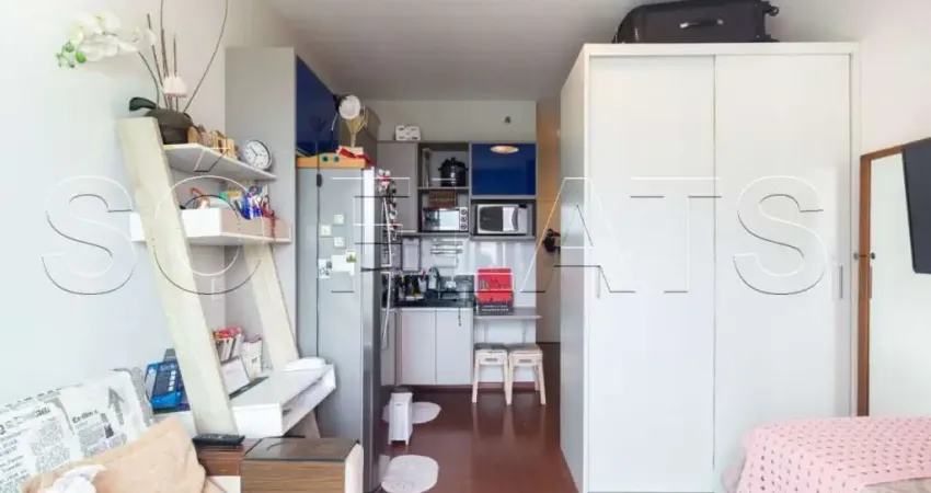 Flat comfort ibirapuera disponível para venda com 26m² e 01 vaga de garagem