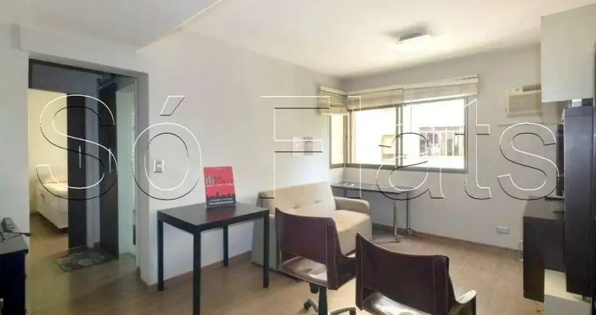 Flat no paulistania disponível locação próximo da avenida paulista nos jardins.