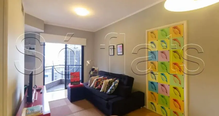 Flat Massis disponível para venda com 42m², 01 dormitório e 01 vaga de garagem