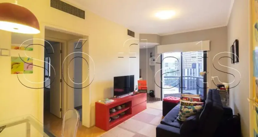 Flat Massis disponível para venda com 42m², 01 dormitório e 01 vaga de garagem