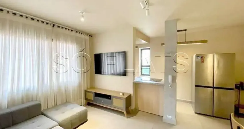 Flat na vila nova conceição 57m² prox. do hospital são luiz disponível locação.