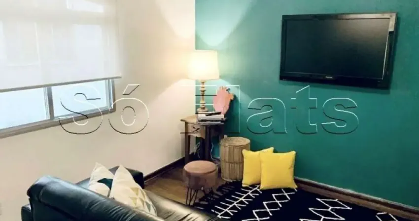 Flat disponivel para venda no augusta flat, com 2 dormitórios e 1 vaga de garagem