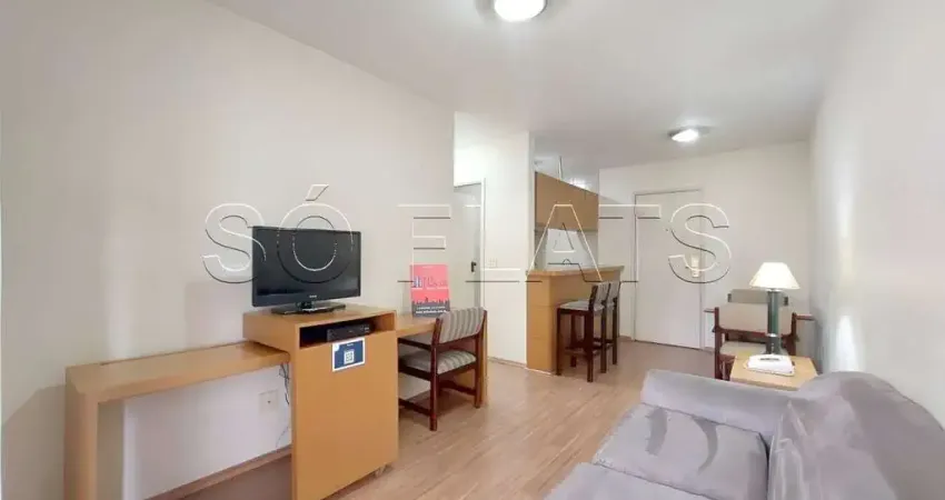 Flat London disponivel para venda com 45m², 01 dormitório e 01 vaga de garagem