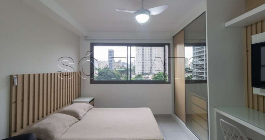 Studio no Residencial Benx Vila Mariana disponível locação contendo 24m² e 1 dormitório.