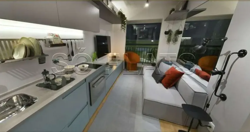 Residencial mobi one pinheiros disponível para venda com 31m², 01 dorm