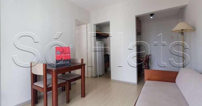 Flat Plaza Concord disponível para venda com 35m², 01 dorm e 01 vaga de garagem