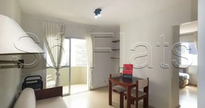 Flat Plaza Concord disponível para venda com 35m², 01 dorm e 01 vaga de garagem