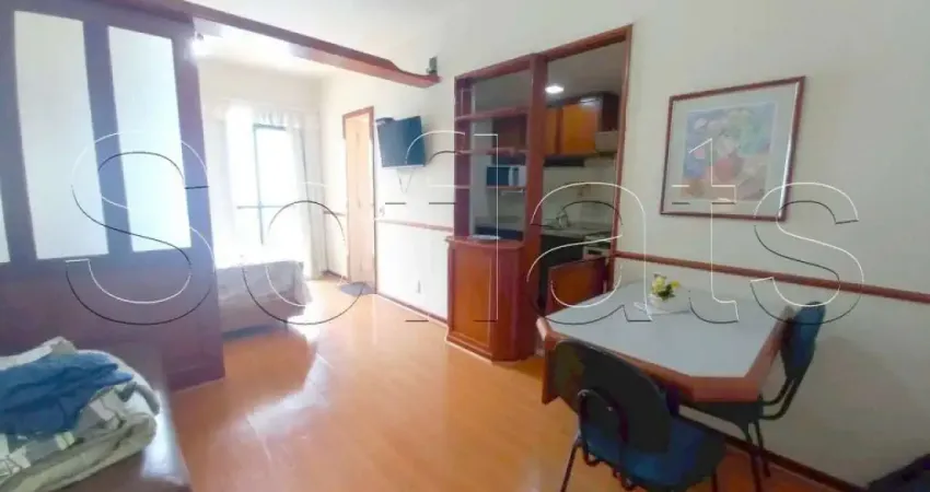 Flat champs elysees 32m²para locação imediata no centro de são paulo, venha conferir