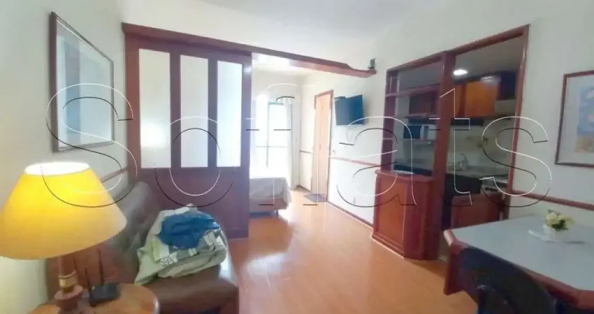 Flat champs elysees 32m²para locação imediata no centro de são paulo, venha conferir