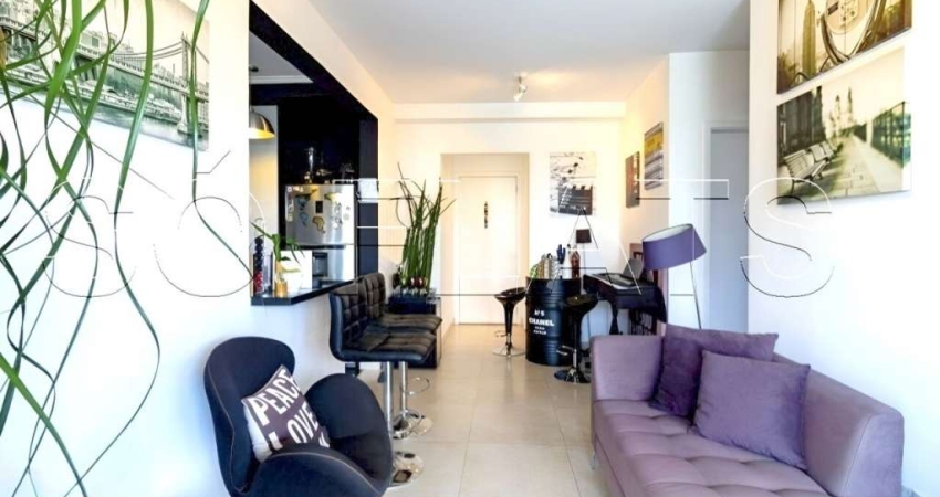 Sky Campo Belo 120m² com 1 dorm e  2 vagas de garagem
