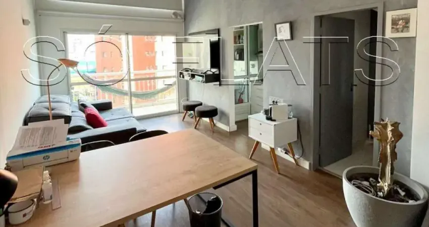 The blue loft, apto duplex disponível para venda com 50m², 01 dormitório e 01 vaga de garagem