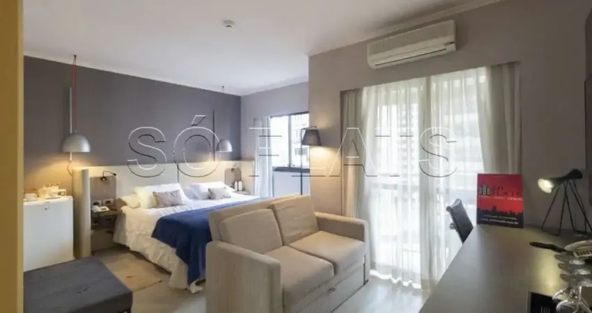 Flat Clarion Faria Lima disponível para venda com 27m² e 01 vaga de garagem