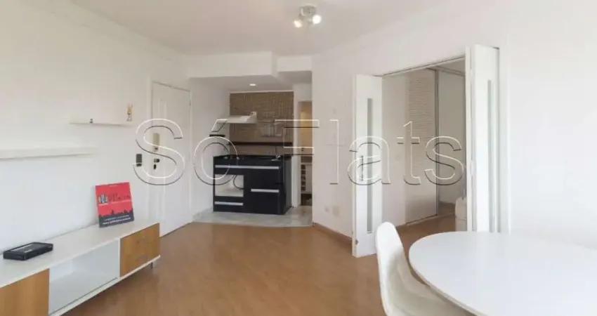 Morumbi Business disponível locação com 34m², 1 dormitório e 1 vaga de garagem