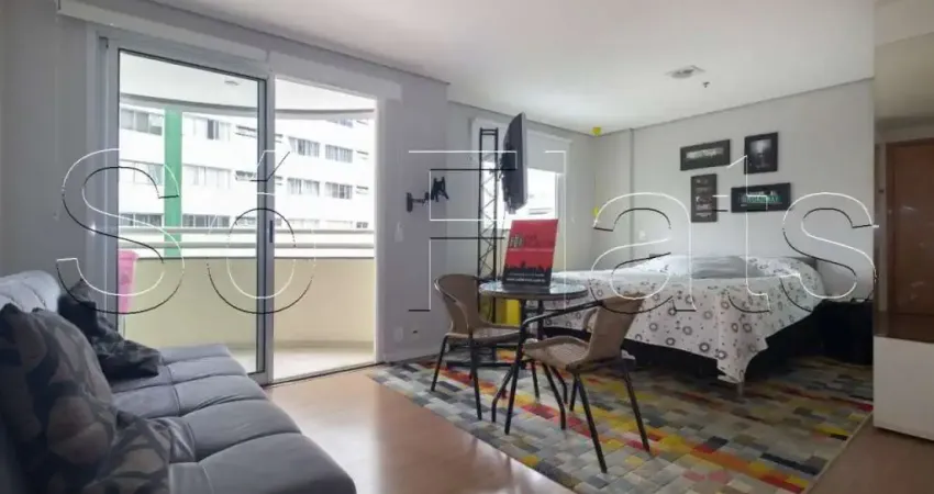 Flat Saint Charbel disponível para venda com 36m² e 01 vaga de garagem