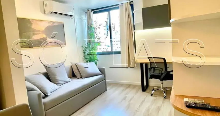 Flat poeta drummond disponível para venda com 56 m², 01 dormitório e 01 vaga