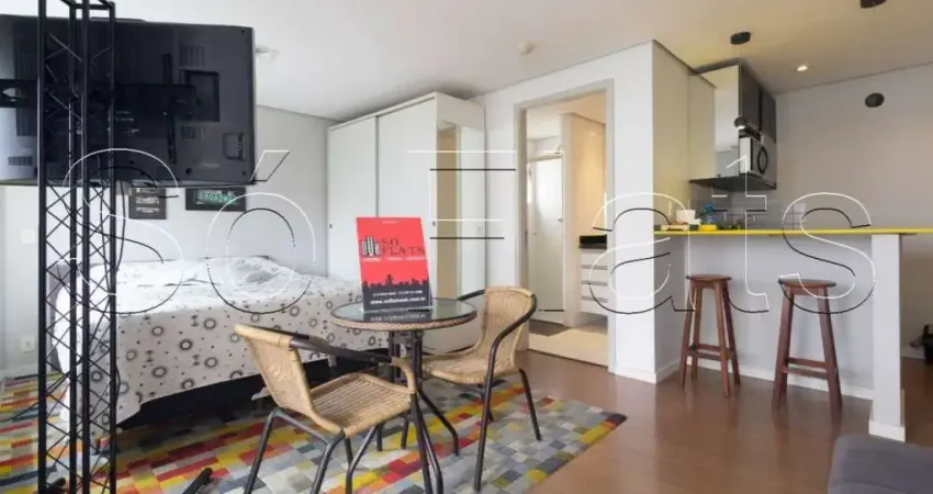 Flat Saint Charbel disponível para venda com 36m² e 01 vaga de garagem