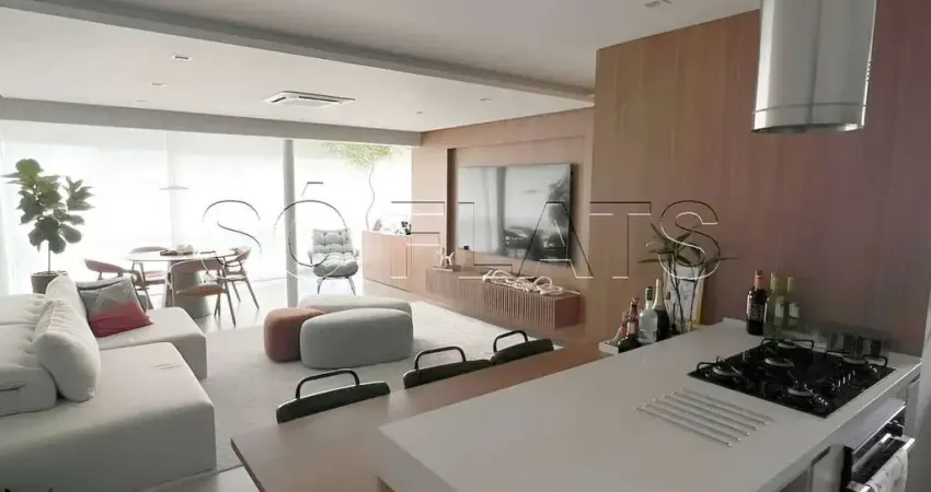 Flat mandarim disponível para venda com 75m², 01 dormitório e 02 vagas de garagem