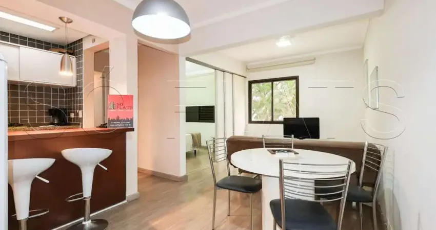 Flat nos jardins próximo ao parque trianon e museu do masp, disponível para locação.