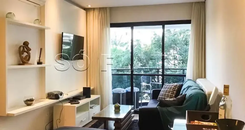 Apartamento 1 Dormitório à Venda na Al Lorena Jardim Paulista com Vaga e Lazer