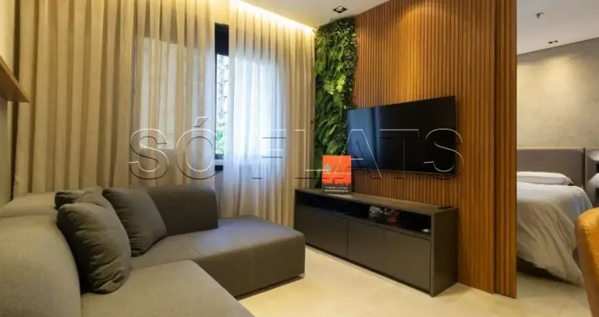 Flat the world disponível para venda com 30m², 01 dorm e 01 vaga