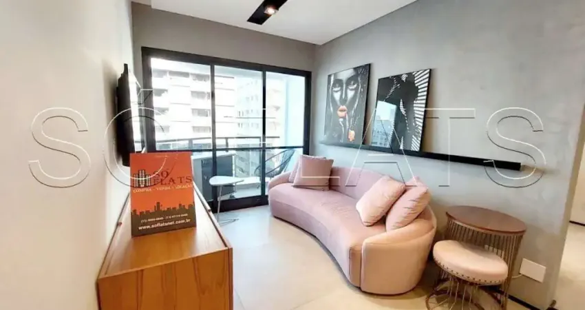 Flat saint peter disponível para venda com 45m², 01 dormitório