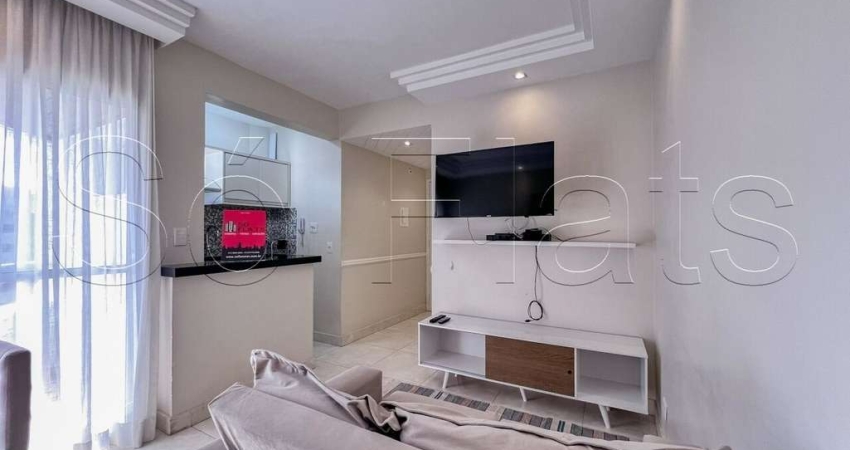 Flat Royal Ibirapuera Park disponível locação 1 dormitório e 1 vaga de garagem