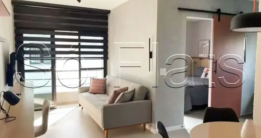 Flat madison plaza apto disponível para venda com 40m², 01 dorm e 01 vaga de garagem