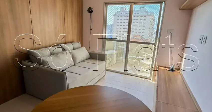 Flat plaza concord disponível para venda com 35m², 01 dorm e 01 vaga de garagem