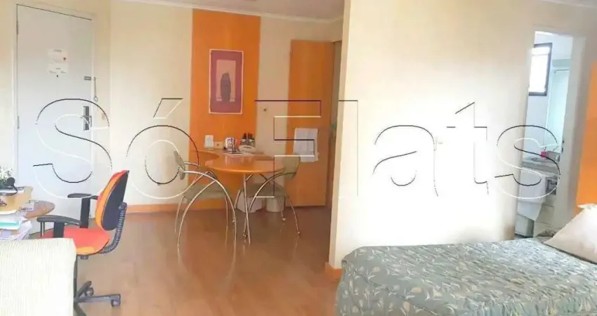 Flat Slaviero Essential São Paulo Ibirapuera disponível para venda com 35m² e 01 vaga de garagem