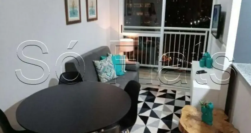 Residencial Vista Bella com 50m² e 2 dormitórios disponível para locação.