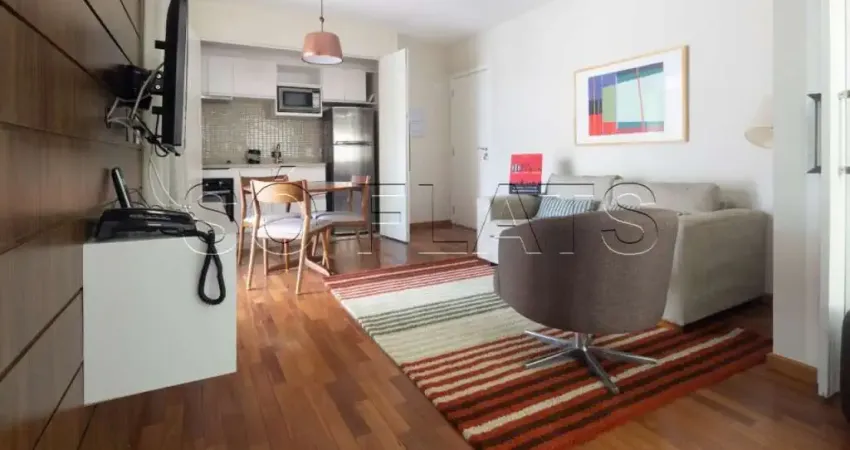 Flat Estanconfor Villa Paulista disponível para venda com 52m², 2 dorms e 2 vagas