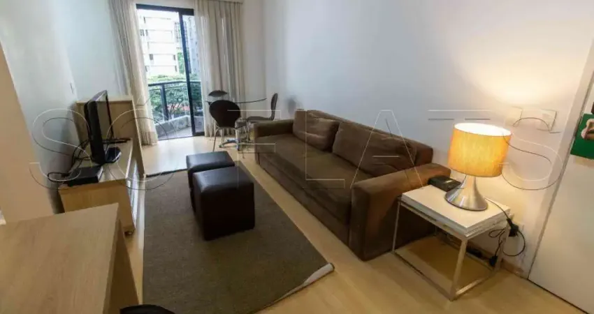 Flat no Opera disponível para locação contendo 42m², 1 dormitório e 1 vaga.
