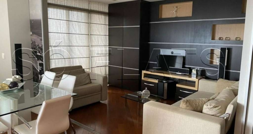 Flat Staybridge disponivel para venda com 82m², 01 dorm e 01 vaga