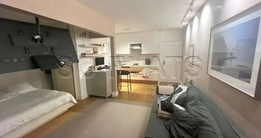 Flat mettropolitan hall, disponível para venda com 36m², 01 dorm e 01 vaga