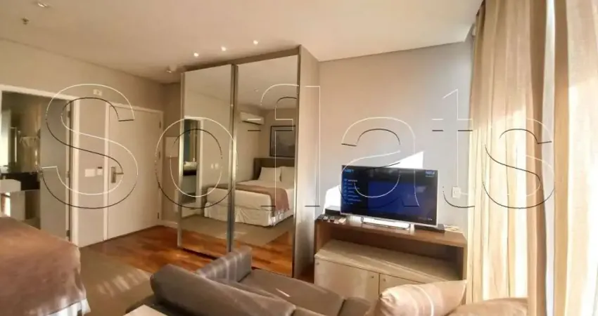 Flat FL Residence 35m² 1 dormitório 1 vaga na Vila Olímpia para locação
