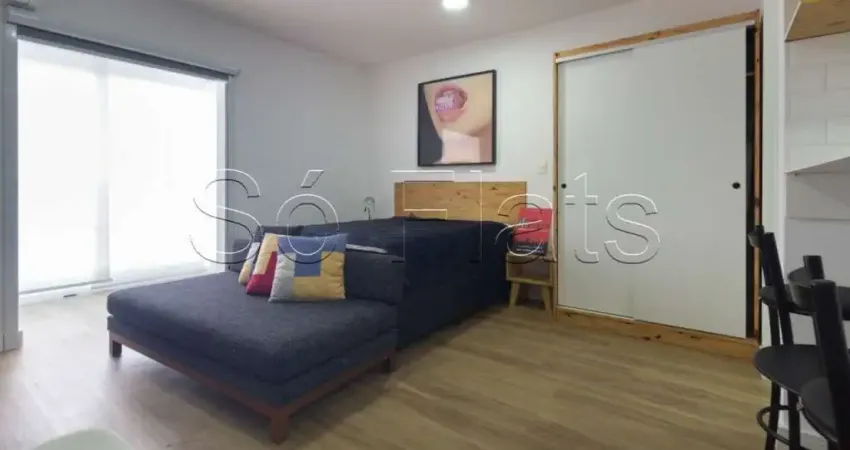 Residencial vibe republica, apto disponível para venda com 31m² e 01 dormitório