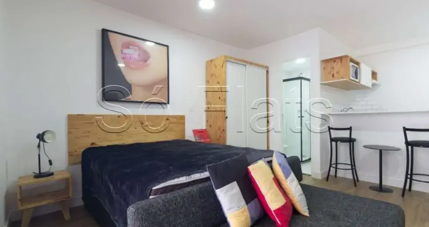 Residencial vibe republica, apto disponível para venda com 31m² e 01 dormitório