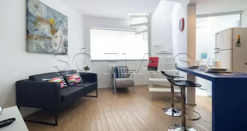 Apartamento Palazzo Gritti 48m² 1 dormitório e 1 vaga disponível para locação na Vila Nova Conceição