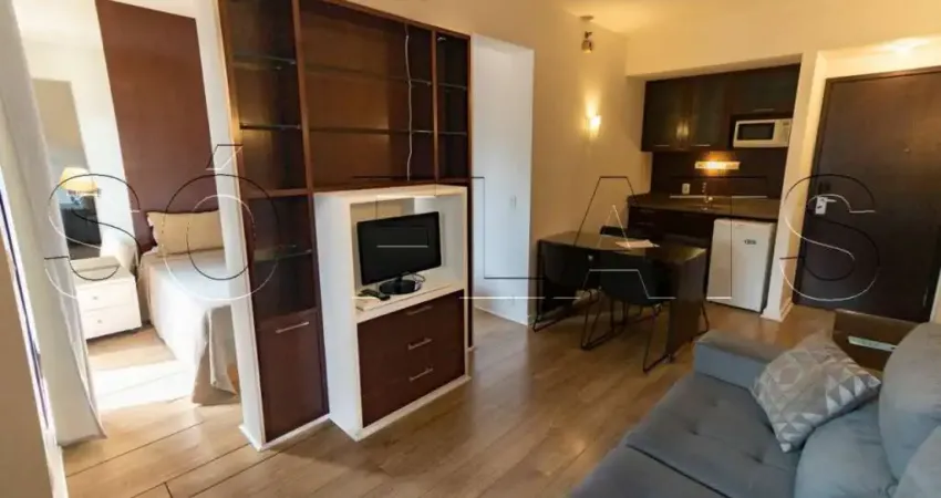 Flat StayBridge 38m² 1 dormitório 1 vaga de garagem para locação no Itaim Bibi.
