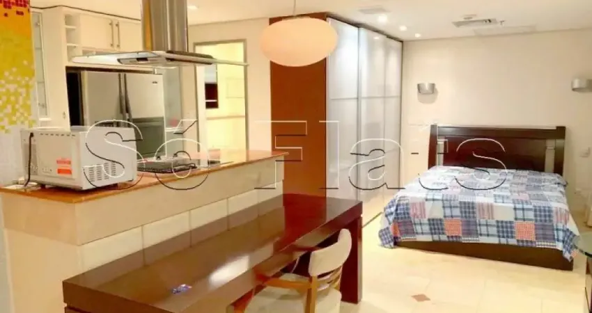 Flat Tryp Tatuapé disponível para venda com 57m², 01 dorm e 01 vaga