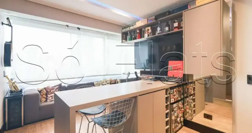 EDIFÍCIO MORUMBI RESIDENCE disponível para venda com 42m², 01 dorm e 01 Vaga