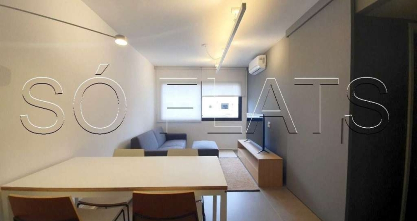 Flat Manhattan disponível para venda com 42m² e 01 vaga de garagem