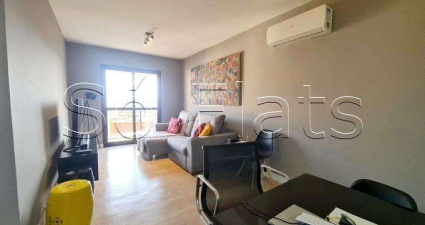 Flat New Star, apto disponível para venda com 60m², 02 dorms e 02 vagas