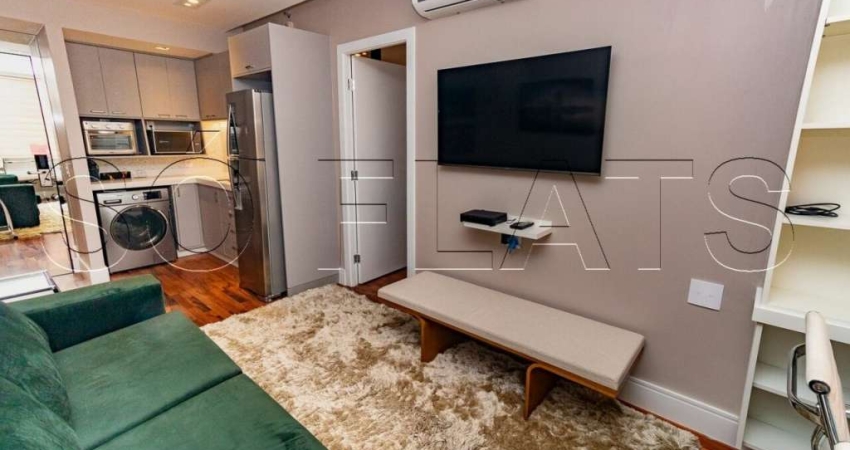 Flat Staybridge disponível para venda com 37m², 1 dormitório e 1 vaga de garagem