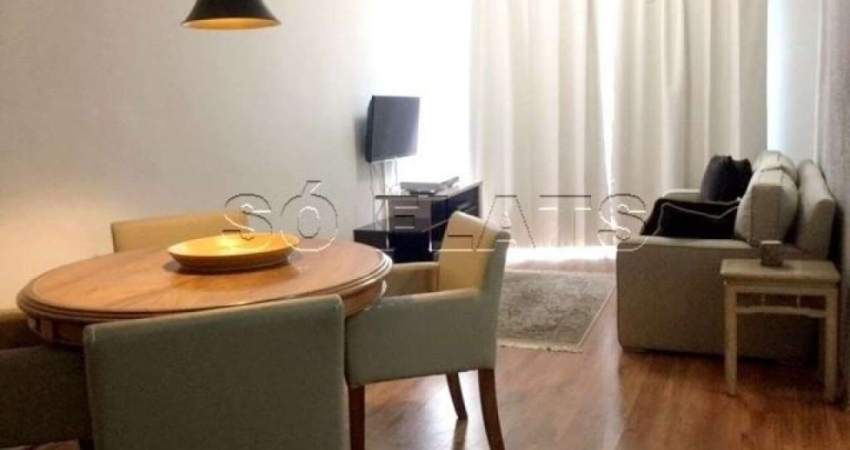 Flat Saint Thomas disponível para venda com 43m², 01 dorm e 01 vaga