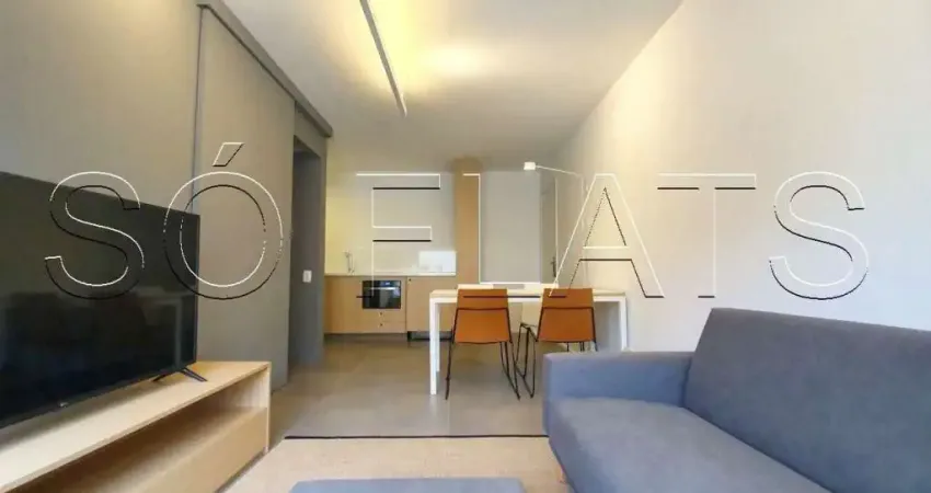 Flat Manhattan disponível para venda com 42m² e 01 vaga de garagem
