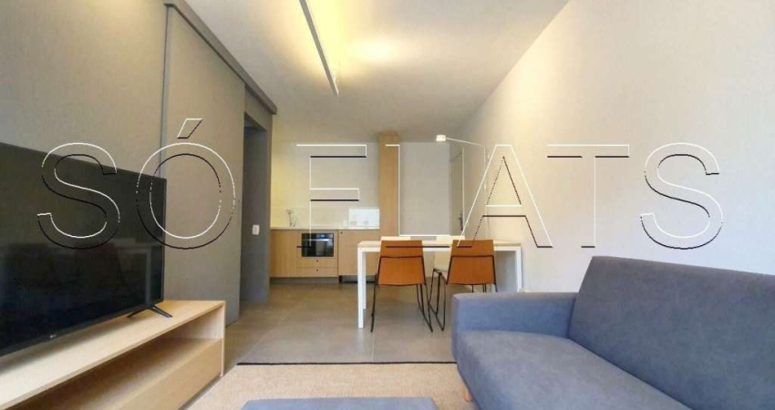 Flat Manhattan disponível para venda com 42m² e 01 vaga de garagem