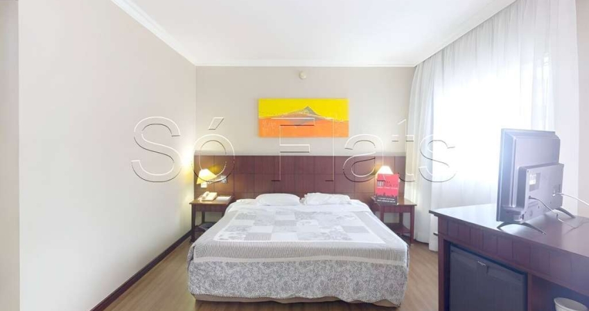 Flat Blue Tree Verbo Divino na Chácara Santo Antônio com 30m² e 1 dorm disponível para locação.
