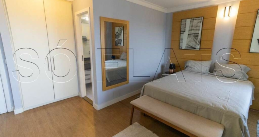 Flat Nobile Hotels 1 dormitório 1 vaga no Jardim Aeroporto disponível locação
